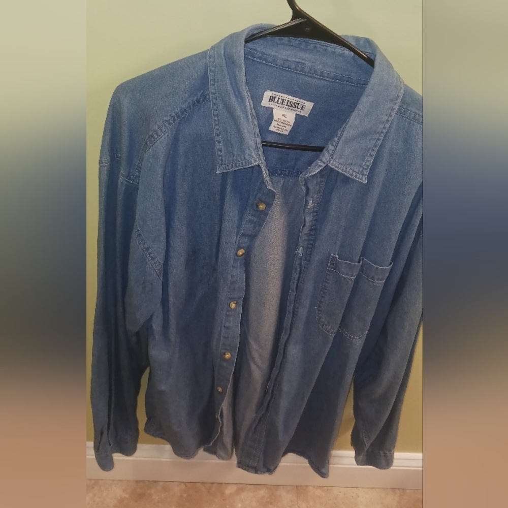 Denim shirt